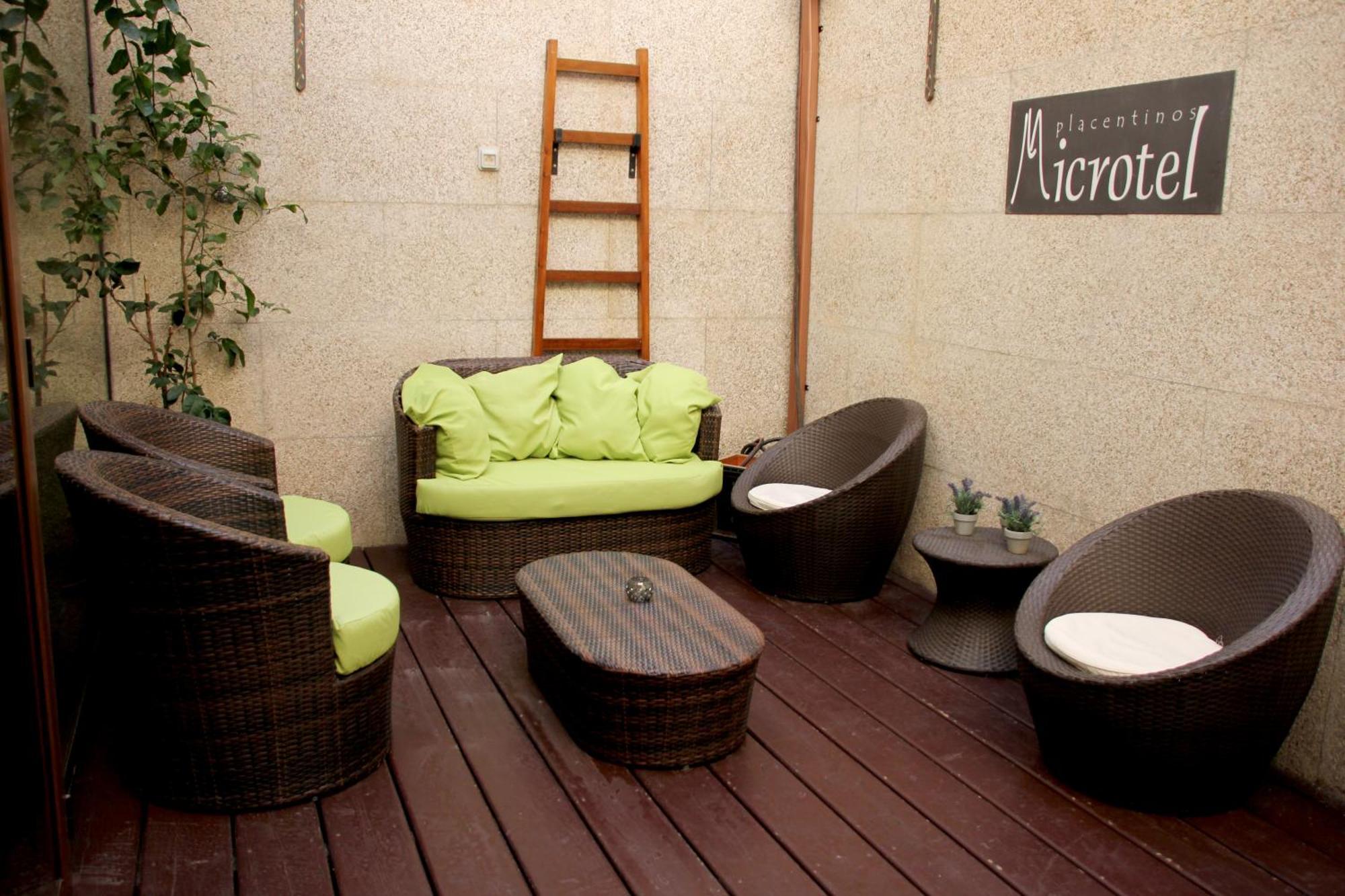 Hotel Microtel Placentinos Salamanca Ngoại thất bức ảnh